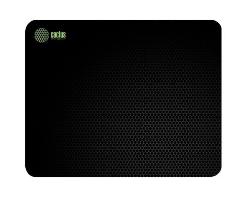 [Кактус коврики] Коврик для мыши Cactus Black Mesh 250x200x3мм (CS-MPC-D02S)
