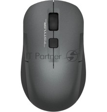 Мышь беспроводная A4Tech Fstyler FG16C Air2 серый, 2000 dpi, радиоканал, USB, кнопки - 3