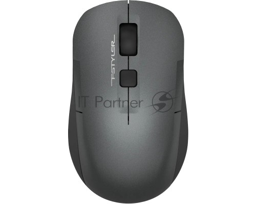 Мышь беспроводная A4Tech Fstyler FG16C Air2 серый, 2000 dpi, радиоканал, USB, кнопки - 3