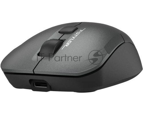 Мышь беспроводная A4Tech Fstyler FG16C Air2 серый, 2000 dpi, радиоканал, USB, кнопки - 3