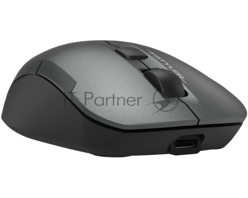 Мышь беспроводная A4Tech Fstyler FG16C Air2 серый, 2000 dpi, радиоканал, USB, кнопки - 3