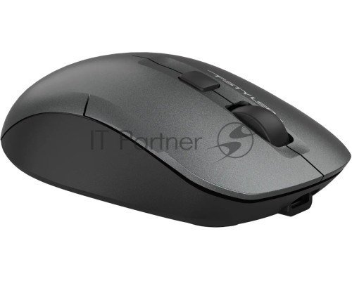 Мышь беспроводная A4Tech Fstyler FG16C Air2 серый, 2000 dpi, радиоканал, USB, кнопки - 3