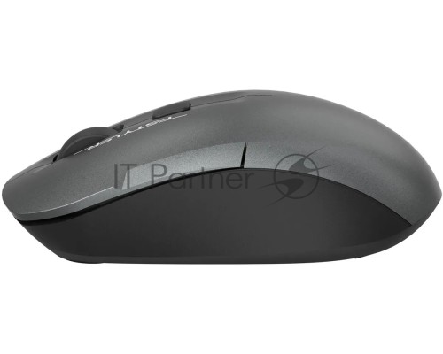 Мышь беспроводная A4Tech Fstyler FG16C Air2 серый, 2000 dpi, радиоканал, USB, кнопки - 3