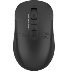 Мышь беспроводная A4Tech Fstyler FG16CS Air2 черный, 2000 dpi, радиоканал, USB, кнопки - 3
