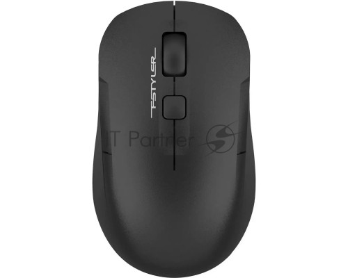 Мышь беспроводная A4Tech Fstyler FG16CS Air2 черный, 2000 dpi, радиоканал, USB, кнопки - 3