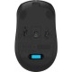 Мышь беспроводная A4Tech Fstyler FG16CS Air2 черный, 2000 dpi, радиоканал, USB, кнопки - 3