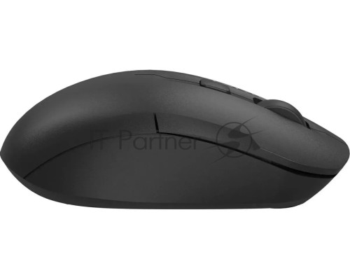 Мышь беспроводная A4Tech Fstyler FG16CS Air2 черный, 2000 dpi, радиоканал, USB, кнопки - 3