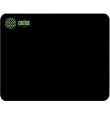 Коврик для мыши Cactus Black 220x180x2мм (CS-MPC-P01XS)