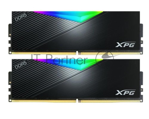 Оперативная память ADATA 32GB DDR5 8000 (2*16Gb) DIMM XPG Lancer RGB 1.45V, CL38-48-48, black