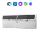 Комплект Ballu Plinth Transformer BEC/PL-500-4E с блоком управления, белый, 500 Вт, 8 м2, дисплей, термостат