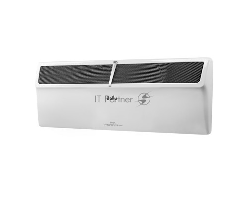 Комплект Ballu Plinth Transformer BEC/PL-500-4I с блоком управления и опоры, белый, 500 Вт, 8 м2, дисплей, термостат