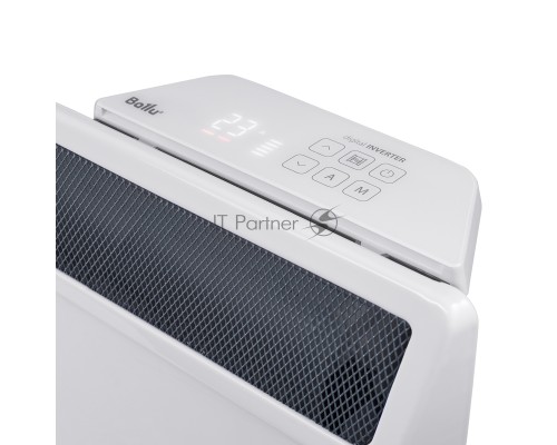 Комплект Ballu Plinth Transformer BEC/PL-500-4I с блоком управления и опоры, белый, 500 Вт, 8 м2, дисплей, термостат