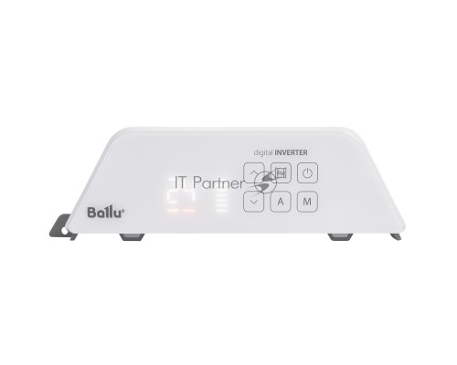 Комплект Ballu Plinth Transformer BEC/PL-500-4I с блоком управления и опоры, белый, 500 Вт, 8 м2, дисплей, термостат