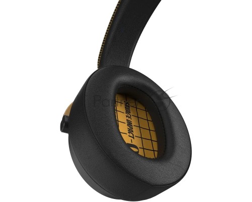 Наушники с микрофоном A4Tech Bloody M595 Renegade черный/рисунок 2.3м мониторные USB оголовье (M595)