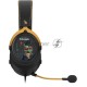 Наушники с микрофоном A4Tech Bloody M595 Renegade черный/рисунок 2.3м мониторные USB оголовье (M595)