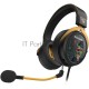 Наушники с микрофоном A4Tech Bloody M595 Renegade черный/рисунок 2.3м мониторные USB оголовье (M595)