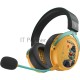 Наушники с микрофоном A4Tech Bloody MR595 Renegade желтый/рисунок мониторные BT/Radio оголовье (MR595)