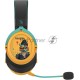 Наушники с микрофоном A4Tech Bloody MR595 Renegade желтый/рисунок мониторные BT/Radio оголовье (MR595)