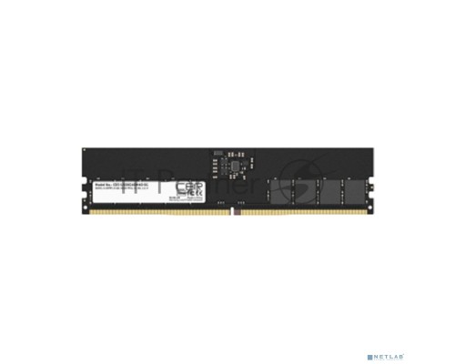 Оперативная память CBR DDR5 DIMM (UDIMM) 8GB CD5-US08G48M40-01 PC5-38400, 4800MHz, CL40, 1.1V