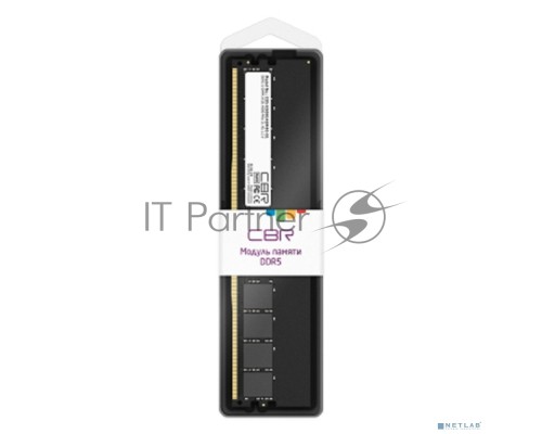 Оперативная память CBR DDR5 DIMM (UDIMM) 8GB CD5-US08G48M40-01 PC5-38400, 4800MHz, CL40, 1.1V