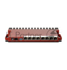 Маршрутизатор MikroTik L009UiGS-RM, 8*1Gbit, 1*SFP 2.5Gbit(вилка US)