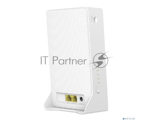 Двухдиапазонный гигабитный роутер Mercusys MB230-4G Wi-Fi AC1200 с поддержкой 4G+ категории 6