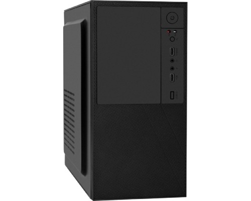 [Корпуса] Exegate EX298004RUS Корпус Minitower BAA-308-AAA450 (mATX, БП AAA450 с вент. 8см, 2*USB, HD Audio, черный)