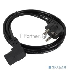 Кабель комп - розетка 220V EU (угол-угол), 1.8m, iOpen <ACE021R-1.8M>
