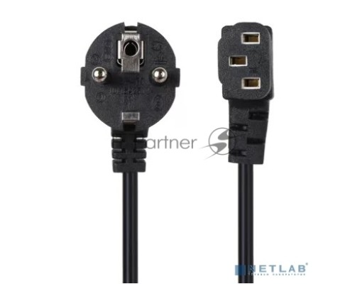 Кабель комп - розетка 220V EU (угол-угол), 1.8m, iOpen <ACE021R-1.8M>