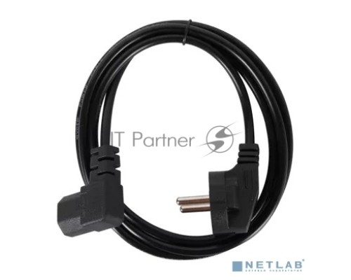 Кабель комп - розетка 220V EU (угол-угол), 1.8m, iOpen <ACE021R-1.8M>