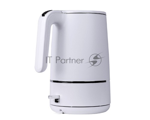 Чайник Centek CT-1012 (белый) 1.5л, 2200Вт, двойные стенки, бесшовная колба, эффект термоса