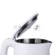 Чайник Centek CT-1012 (белый) 1.5л, 2200Вт, двойные стенки, бесшовная колба, эффект термоса