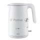 Чайник Centek CT-1012 (белый) 1.5л, 2200Вт, двойные стенки, бесшовная колба, эффект термоса