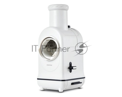 Мультирезка Centek CT-1382 <300Вт>  5 насадок / измельчение /шинковка/ волнистая /грубая нарезка
