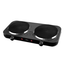 Электрическая плитка Centek CT-1507 (черный)  2конф ЧУГУН 155мм, 2000Вт, индикатор работы