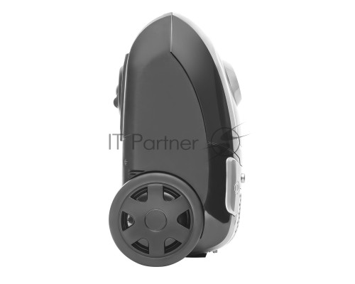Пылесос Centek CT-2519 черный/хром, 500/2500 Вт, уборка сухая, пылесборник мешок, 4 л