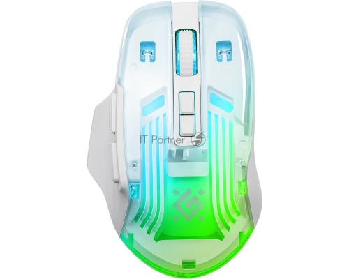 Мышь беспроводная Defender Astro Elite GM-056 белый, 3200 dpi, радиоканал, USB, кнопки - 7