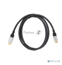 Кабель USB4 TypeC(M)--TypeC(M), 5K@60Hz, 8K@30Hz 40GBps, PD 240W, VCOM, 1.5м <CU560-1.5M>