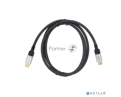 Кабель USB4 TypeC(M)--TypeC(M), 5K@60Hz, 8K@30Hz 40GBps, PD 240W, VCOM, 1.5м <CU560-1.5M>