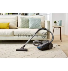 Пылесос Philips FC8244/09 черный/серый, 900 Вт, уборка сухая, пылесборник мешок 3 л
