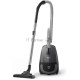 Пылесос Philips FC8244/09 черный/серый, 900 Вт, уборка сухая, пылесборник мешок 3 л