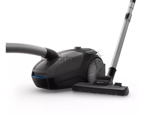Пылесос Philips FC8244/09 черный/серый, 900 Вт, уборка сухая, пылесборник мешок 3 л
