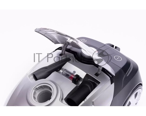 Пылесос Sharp ECJB19RS серебристый, 350/1900 Вт, уборка сухая, пылесборник мешок 2.3 л