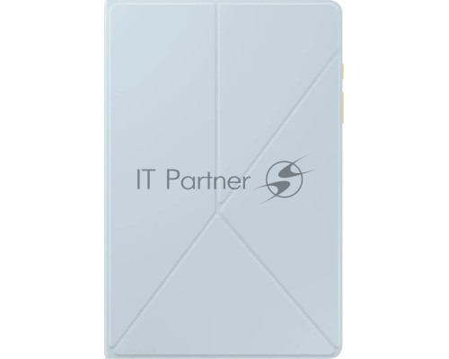 Чехол Samsung для Samsung Galaxy Tab A9+ Book Cover поликарбонат голубой (EF-BX210TLEGRU)