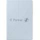 Чехол Samsung для Samsung Galaxy Tab A9+ Book Cover поликарбонат голубой (EF-BX210TLEGRU)