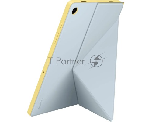 Чехол Samsung для Samsung Galaxy Tab A9+ Book Cover поликарбонат голубой (EF-BX210TLEGRU)