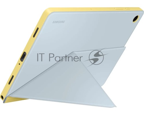 Чехол Samsung для Samsung Galaxy Tab A9+ Book Cover поликарбонат голубой (EF-BX210TLEGRU)