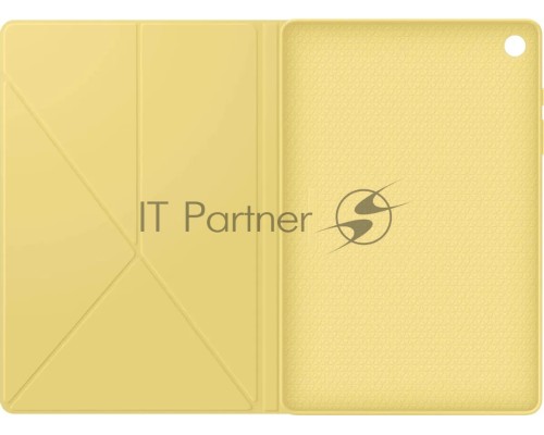 Чехол Samsung для Samsung Galaxy Tab A9+ Book Cover поликарбонат голубой (EF-BX210TLEGRU)