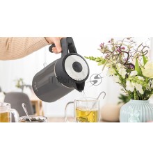 Чайник Bosch TWK5P475 Цвет: графитовый, 2400 Ватт, скрытый нагр.элемент, 1.7 л