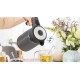 Чайник Bosch TWK5P475 Цвет: графитовый, 2400 Ватт, скрытый нагр.элемент, 1.7 л